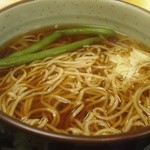 Sobamoto - 温つゆ蕎麦