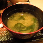 Ootoya - わかめのお味噌汁