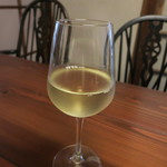 Norazu Kafe - 26年10月　グラス白ワイン