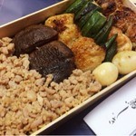 鳥しき - 2014.12.  お弁当