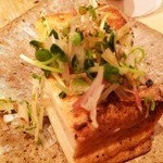 鳥しき - 2014.12.  厚揚げ