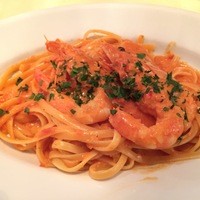 ナプレ 横浜高島屋店 - 2014/12/12 海老のトマトクリーム　リングイネ
