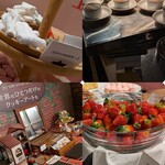 イグレック - スイーツ④&フレッシュ苺