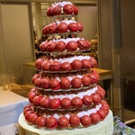 イグレック - ミル・ミルサントノーレ(苺ver.ディナー限定)