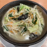 幸楽苑 - 料理写真:塩野菜たんめん！