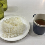 すとれーと - ご飯・スープ