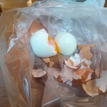 ポークビンダルー食べる副大統領 - 中は半熟