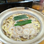 鍋焼きラーメン千秋 - 