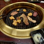 春華 - 美味しい肉が焼けました