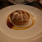 L'Ardoise - メレンゲをトッピングしたライムのタルトレット