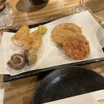 天ぷらとワイン大塩 - 