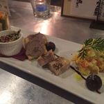 鉄板焼とワイン COCOLO - 前菜盛り合わせ♪