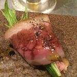 鉄板焼とワイン COCOLO - 鴨！