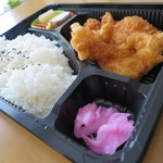 食彩たまな - たまなザンギ弁当　360円