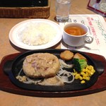 フライングガーデン - H26.12　日光ゆばの豆腐ハンバーグ