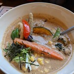 札幌スープカレーHIGUMA  - 