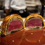 le bistrot des bleus - 2025.12.  牛ヒレのパイ包み焼き ウェリントン風