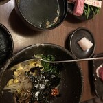 炭焼肉　石田屋。 - ビビンバ