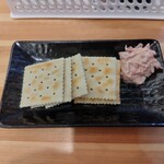 立ち飲み 憩の場 - カナッペ(350円)