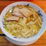 支那そば専門店 へいきち - 料理写真:ワンタンメン 1,100円（支那そば専門店 へいきち 東金店）