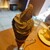小川珈琲 - 料理写真:カフェオレソフトクリーム