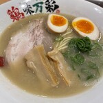 濃厚鶏白湯ラーメン 鶏味万彩 - 