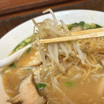 河内の味 ニンニクラーメン 仁 - 