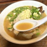 河内の味 ニンニクラーメン 仁 - 