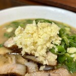 河内の味 ニンニクラーメン 仁 - 