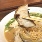 河内の味 ニンニクラーメン 仁 - 