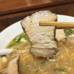 河内の味 ニンニクラーメン 仁 - 