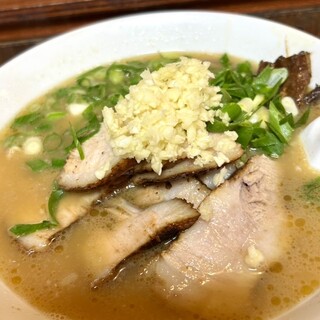 河内の味 ニンニクラーメン 仁_0