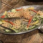 チャコールスタンド青 - 