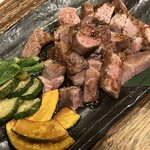 チャコールスタンド青 - 