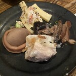 チャコールスタンド青 - 