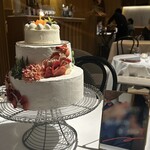 THE ROSE - アニバーサリー限定ケーキ(鏡にメッセージを入れてもらえる)