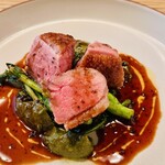 CLISP - 鴨（＋300） チーマデラーバ、ちりめんキャベツ