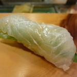 吉乃寿司 - ひらめ