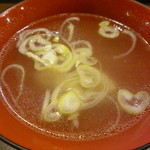 吉乃寿司 - 潮汁