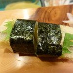 吉乃寿司 - 子持ち昆布
