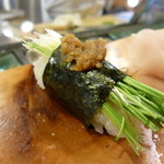 吉乃寿司 - 芽葱