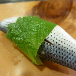 吉乃寿司 - こはだ