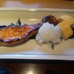 銀座 圓 - 鮭粕漬け焼き