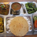 マチャプチャレ - 日替わりのおかずが楽しい、ダルバート♪