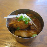 マチャプチャレ - ランチにプラス２００円でチキンタルカリがつけれます♪