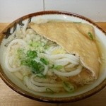 西端手打 上戸うどん - かけうどん中(２玉)