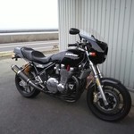 西端手打 上戸うどん - バイクで乗り納めです。