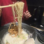 鶏ｓｏｂａ 座銀  - 