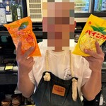 スタンド mamoru - パイン飴ちゃん