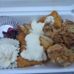 鶏笑 - 料理写真:鶏笑弁当750円